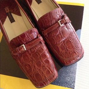 🎉Giorgio of Palm Beach Alligator Casuals